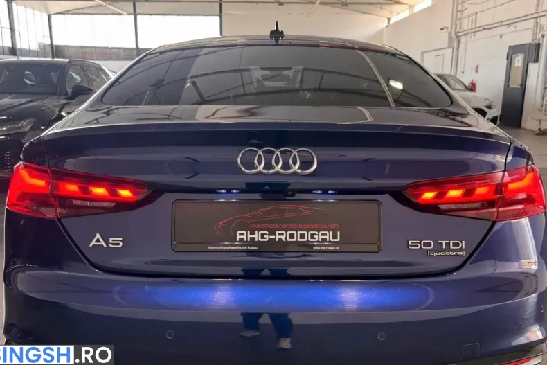 Audi A5 din 2022 cu 65.011 km - oferta AUD262158 - foto 2