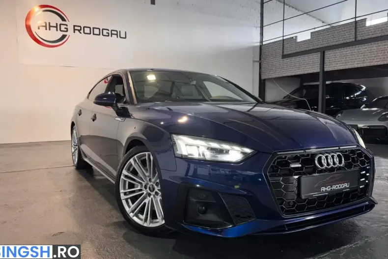 Audi A5 din 2022 cu 65.011 km - oferta AUD262158 - foto 3