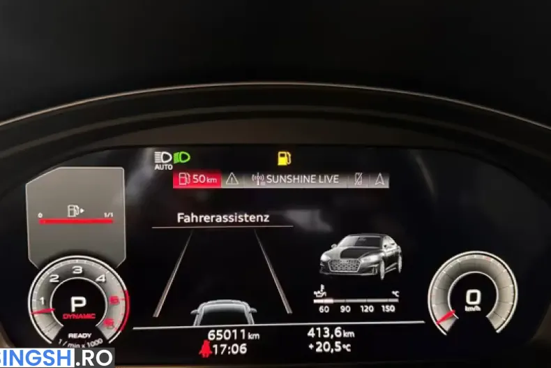 Audi A5 din 2022 cu 65.011 km - oferta AUD262158 - foto 12