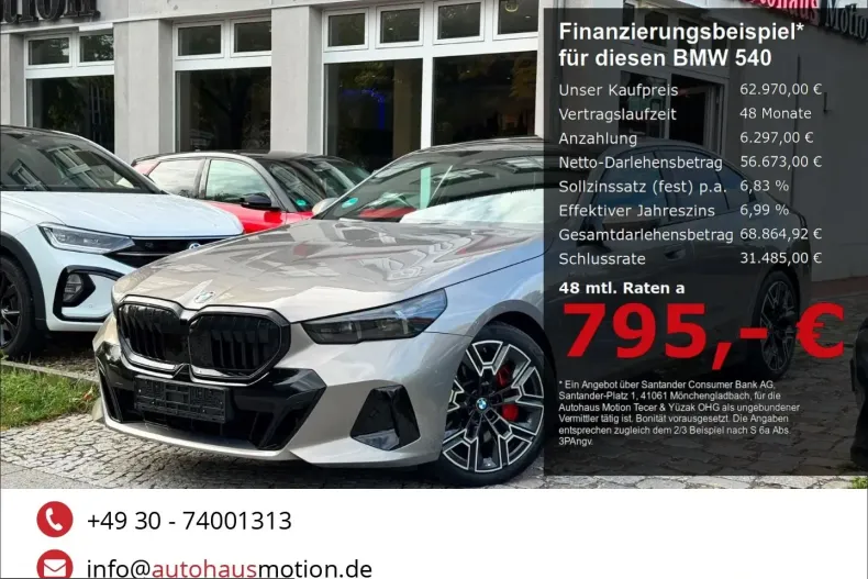 BMW 540 (Seria 5) din 2025 cu 70.000 km - oferta BMW262167 - foto 33