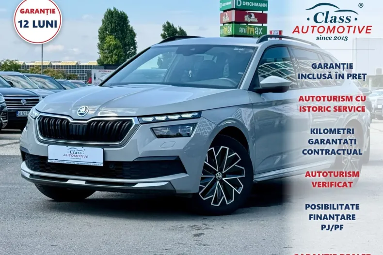 Skoda Kamiq din 2021 cu 66.221 km - oferta SKO262195 - foto 1
