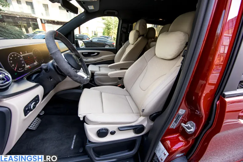 Mercedes-Benz V 300 (Clasa V) din 2024 cu 6.800 km - oferta MER262201 - foto 21