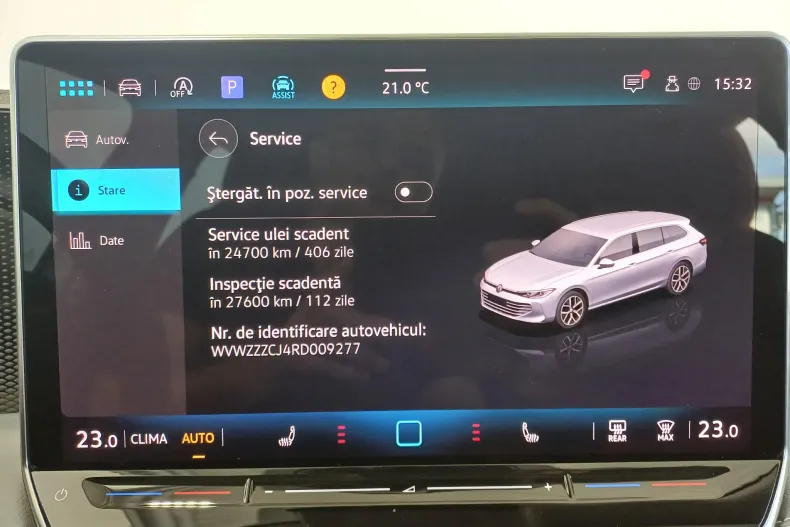 Volkswagen Passat din 2024 cu 9.951 km - oferta VOL262210 - foto 19