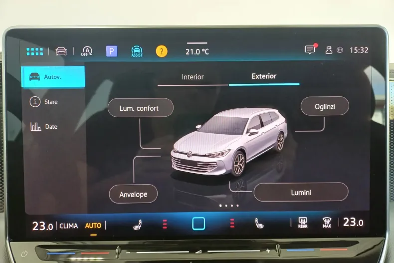 Volkswagen Passat din 2024 cu 9.951 km - oferta VOL262210 - foto 20