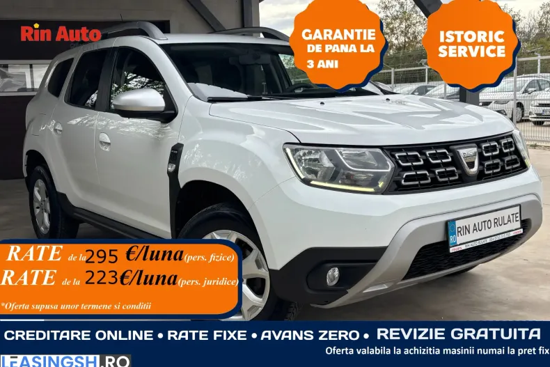 Dacia Duster din 2021 cu 128.445 km - oferta DAC262239 - foto 1