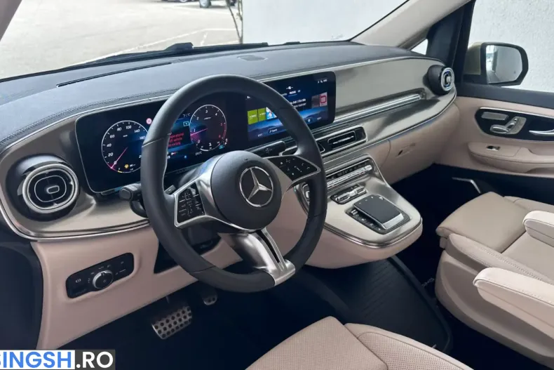 Mercedes-Benz V 300 (Clasa V) din 2026 cu 5.220 km - oferta MER262287 - foto 11
