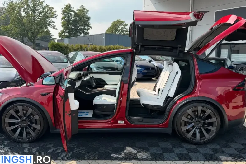 Tesla Model X din 2023 cu 76.444 km - oferta TES262334 - foto 5