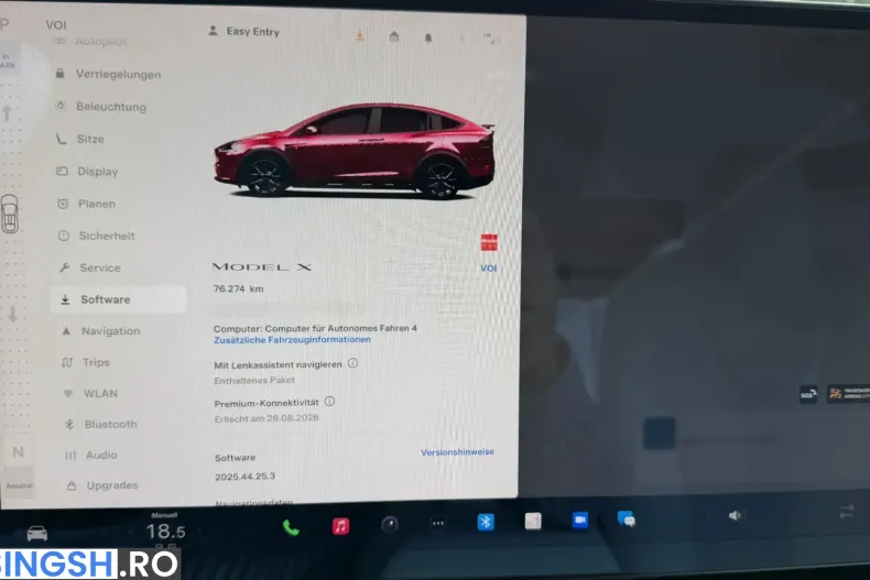 Tesla Model X din 2023 cu 76.444 km - oferta TES262334 - foto 23
