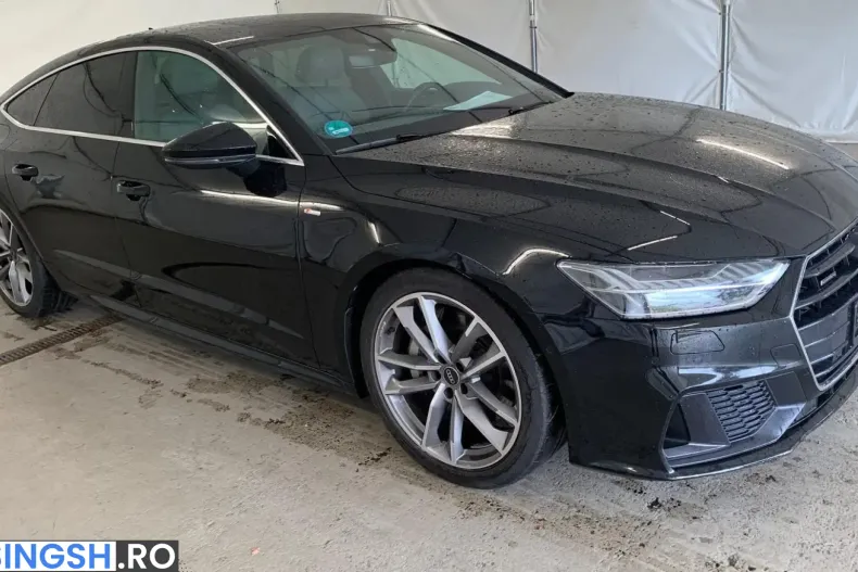 Audi A7 din 2022 cu 47.551 km - oferta AUD262338 - foto 2