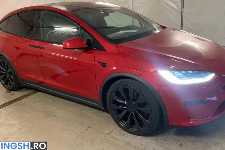 Tesla Model X din 2022 cu 50.614 km - oferta TES262341 - foto 2