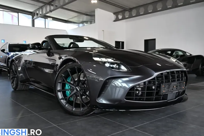 Aston Martin V8 Vantage din 2026 cu 100 km - oferta AST262356 - foto 1