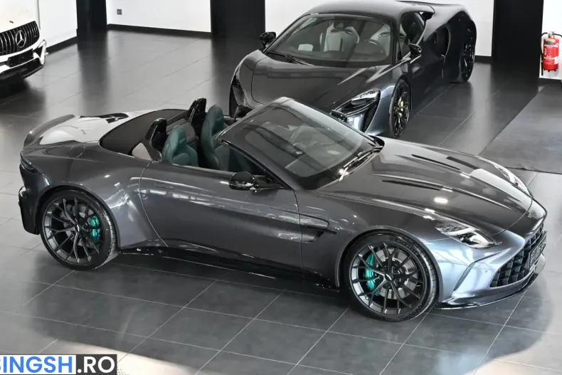 Aston Martin V8 Vantage din 2026 cu 100 km - oferta AST262356 - foto 2
