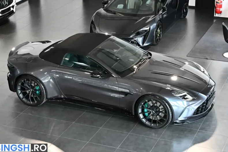 Aston Martin V8 Vantage din 2026 cu 100 km - oferta AST262356 - foto 3