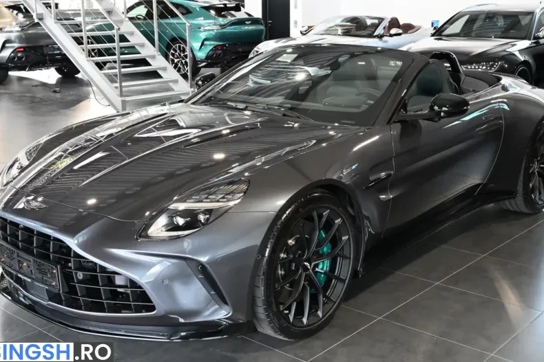 Aston Martin V8 Vantage din 2026 cu 100 km - oferta AST262356 - foto 5