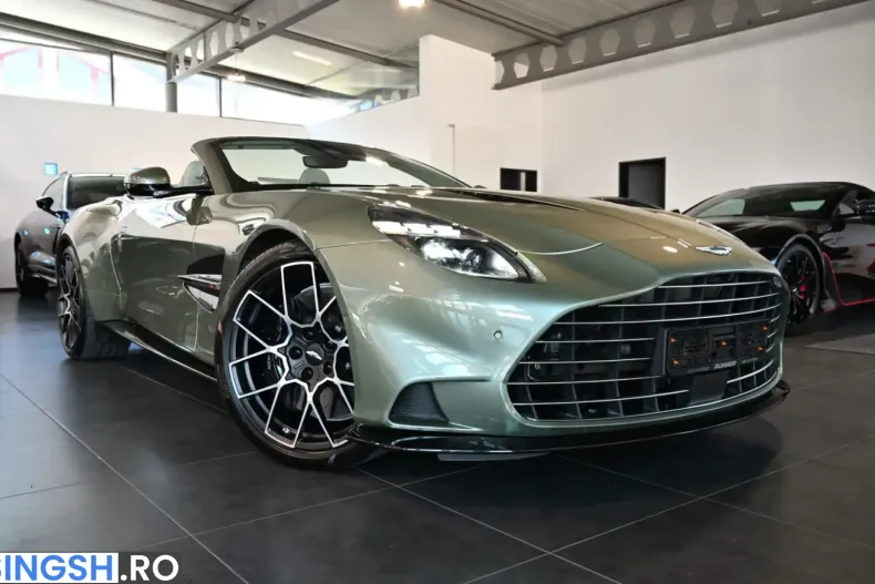 Aston Martin Vanquish din 2025 cu 13.500 km - oferta AST262357 - foto 1