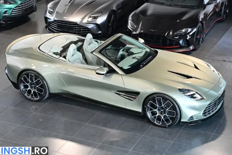Aston Martin Vanquish din 2025 cu 13.500 km - oferta AST262357 - foto 2