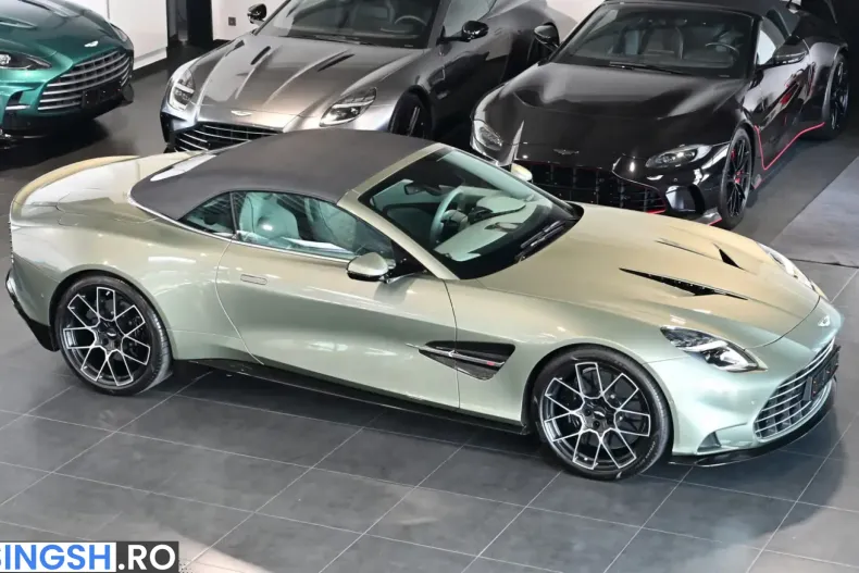 Aston Martin Vanquish din 2025 cu 13.500 km - oferta AST262357 - foto 3