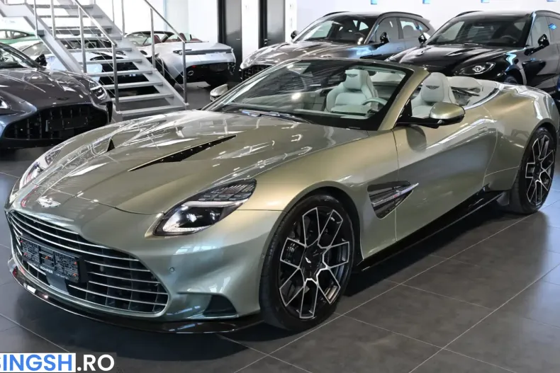 Aston Martin Vanquish din 2025 cu 13.500 km - oferta AST262357 - foto 5