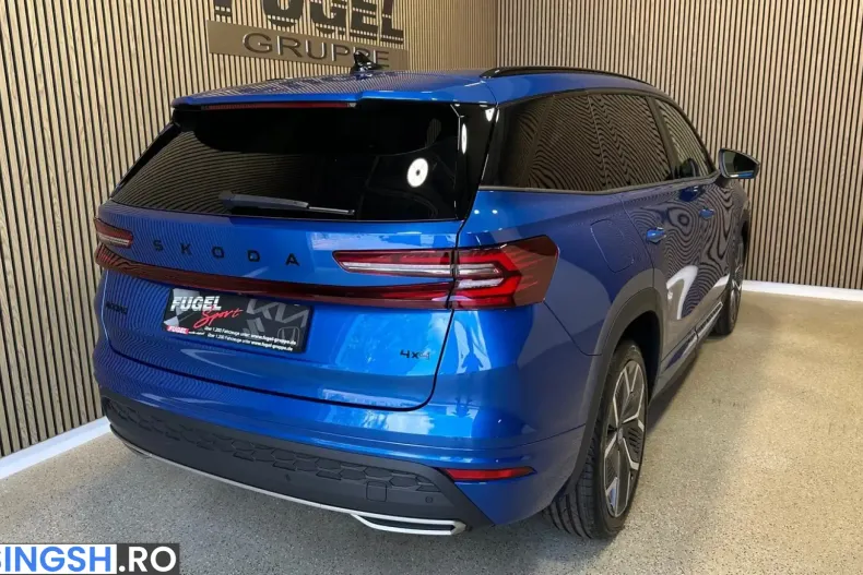 Skoda Kodiaq din 2026 cu 60 km - oferta SKO262359 - foto 4