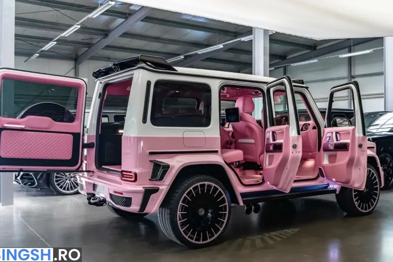 Mercedes-Benz G 63 AMG (Clasa G) din 2026 cu 51 km - oferta MER262360 - foto 2