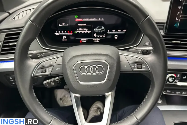 Audi Q5 din 2022 cu 53.000 km - oferta AUD262363 - foto 9