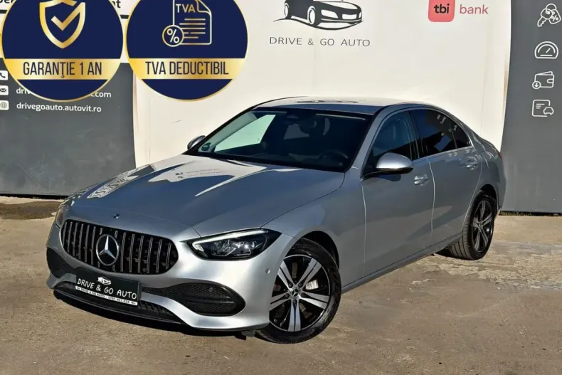 Mercedes-Benz C 160 (Clasa C) din 2022 cu 88.850 km - oferta MER262366 - foto 1