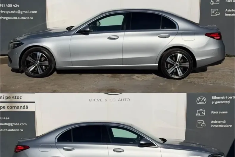 Mercedes-Benz C 160 (Clasa C) din 2022 cu 88.850 km - oferta MER262366 - foto 8