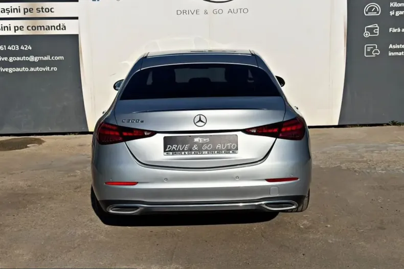 Mercedes-Benz C 160 (Clasa C) din 2022 cu 88.850 km - oferta MER262366 - foto 14