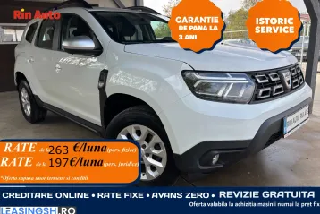 Dacia Duster din 2022 - oferta DAC262402