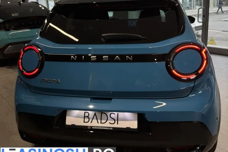 Nissan Micra din 2026 cu 1.000 km - oferta NIS262440 - foto 4
