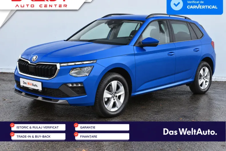 Skoda Kamiq din 2026 cu 12.161 km - oferta SKO262445 - foto 1
