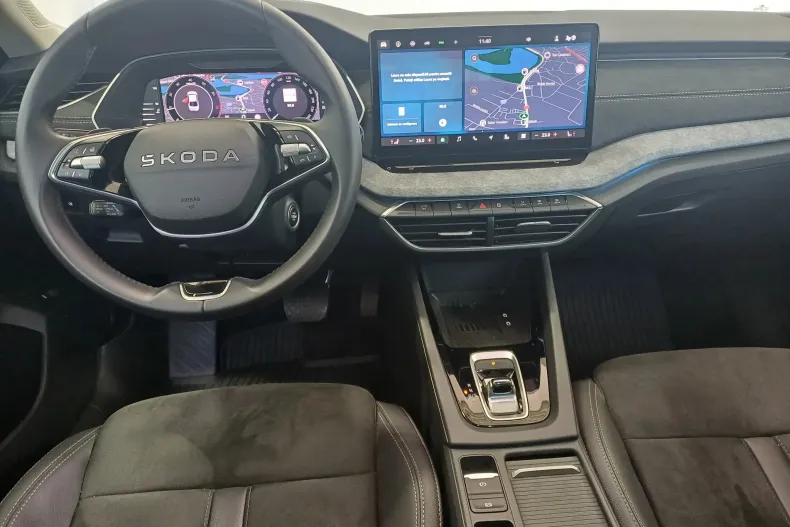 Skoda Octavia din 2025 cu 8.751 km - oferta SKO262512 - foto 8