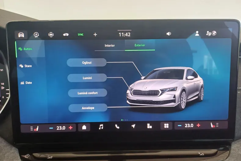 Skoda Octavia din 2025 cu 8.751 km - oferta SKO262512 - foto 19