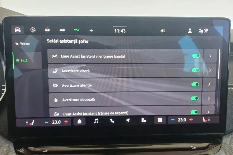 Skoda Octavia din 2025 cu 8.751 km - oferta SKO262512 - foto 24