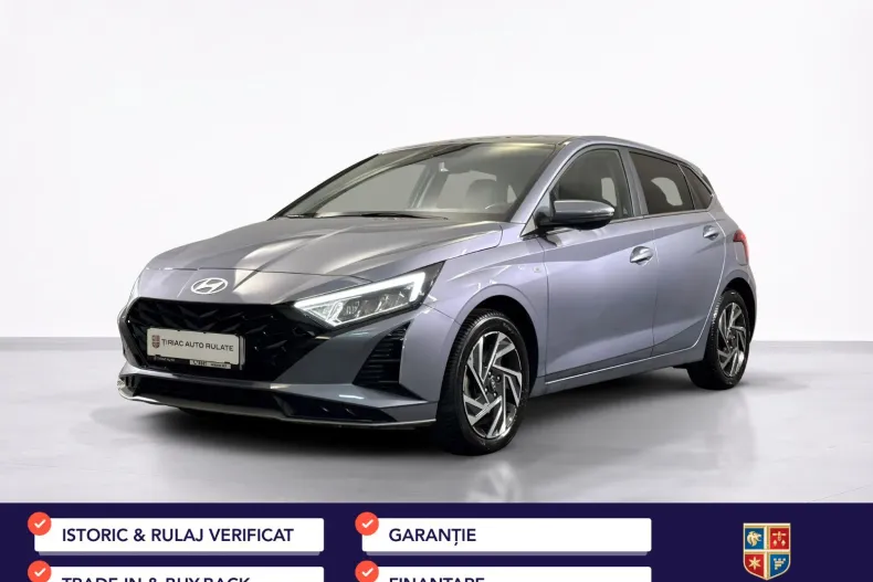 Hyundai i20 din 2023 cu 26.418 km - oferta HYU262514 - foto 1