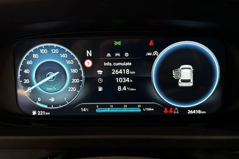 Hyundai i20 din 2023 cu 26.418 km - oferta HYU262514 - foto 10