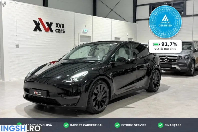 Tesla Model Y din 2023 cu 83.771 km - oferta TES262534 - foto 1