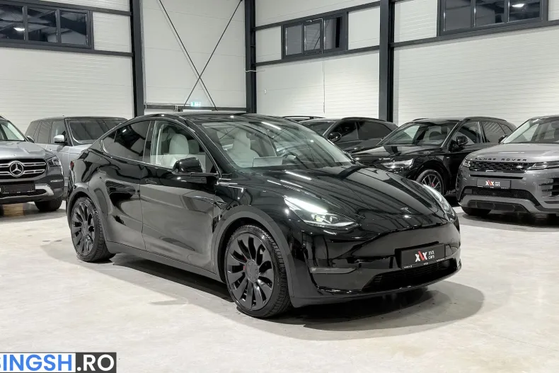 Tesla Model Y din 2023 cu 83.771 km - oferta TES262534 - foto 2
