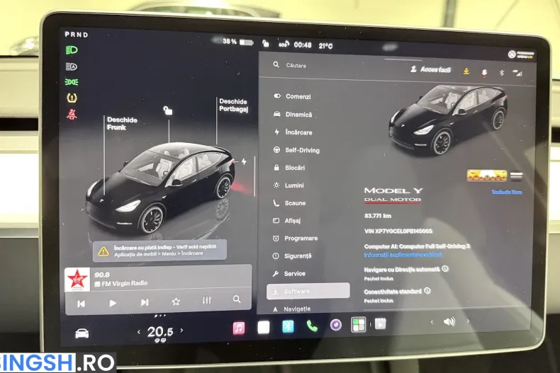 Tesla Model Y din 2023 cu 83.771 km - oferta TES262534 - foto 8