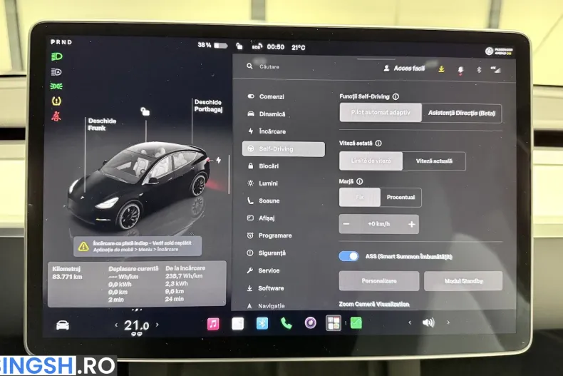 Tesla Model Y din 2023 cu 83.771 km - oferta TES262534 - foto 32