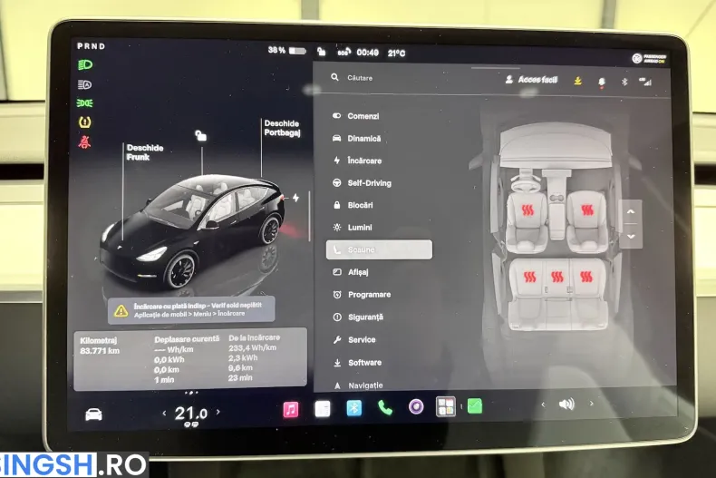 Tesla Model Y din 2023 cu 83.771 km - oferta TES262534 - foto 34