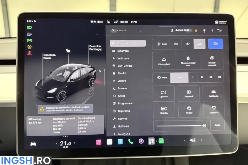 Tesla Model Y din 2023 cu 83.771 km - oferta TES262534 - foto 36