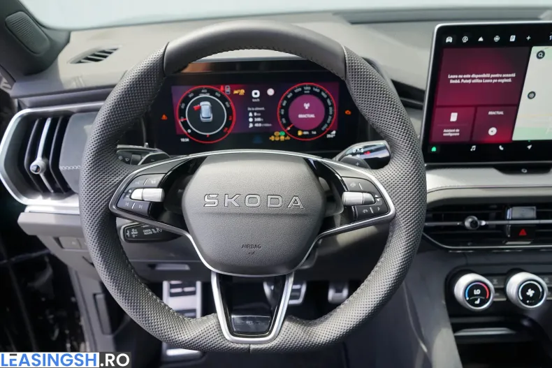 Skoda Kodiaq din 2026 cu 3.000 km - oferta SKO262552 - foto 13