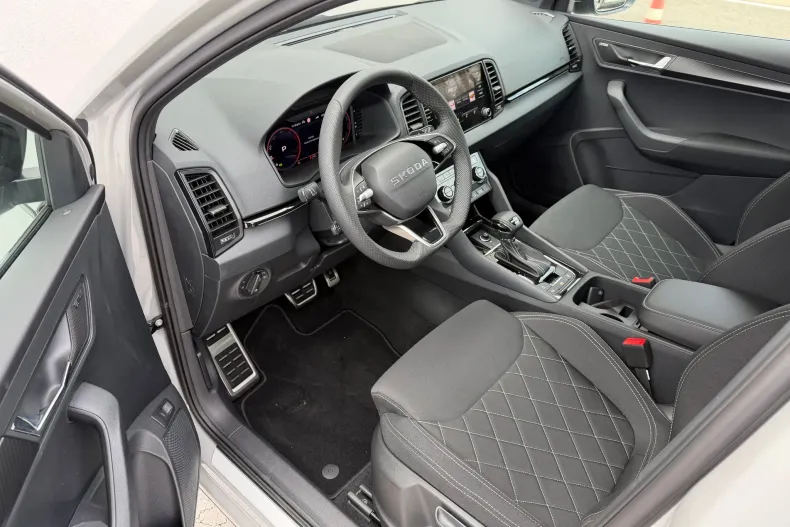 Skoda Karoq din 2026 cu 10.000 km - oferta SKO262557 - foto 10