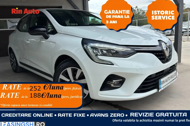 Renault Clio din 2022 cu 100.000 km - oferta REN262588 - foto 1