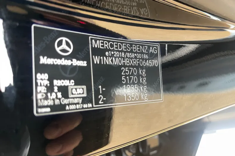 Mercedes-Benz GLC 300 (Clasa GLC) din 2023 cu 167.000 km - oferta MER262605 - foto 40