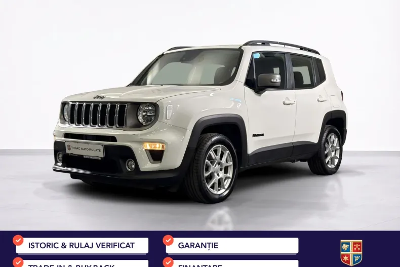 Jeep Renegade din 2021 cu 56.546 km - oferta JEE262608 - foto 1
