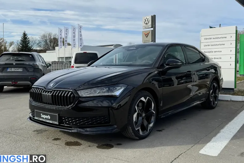 Skoda Superb din 2025 cu 1 km - oferta SKO262618 - foto 6