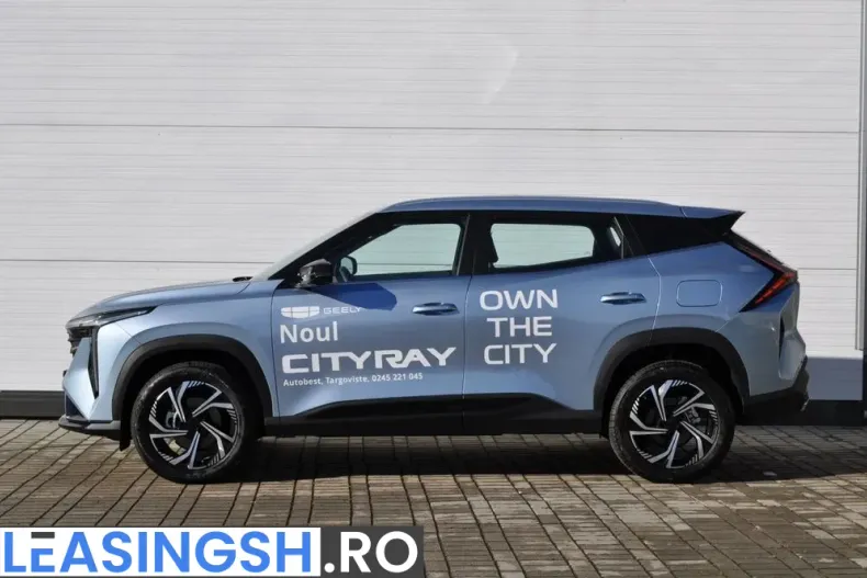 Geely Cityray din 2025 cu 2.336 km - oferta GEE262625 - foto 2