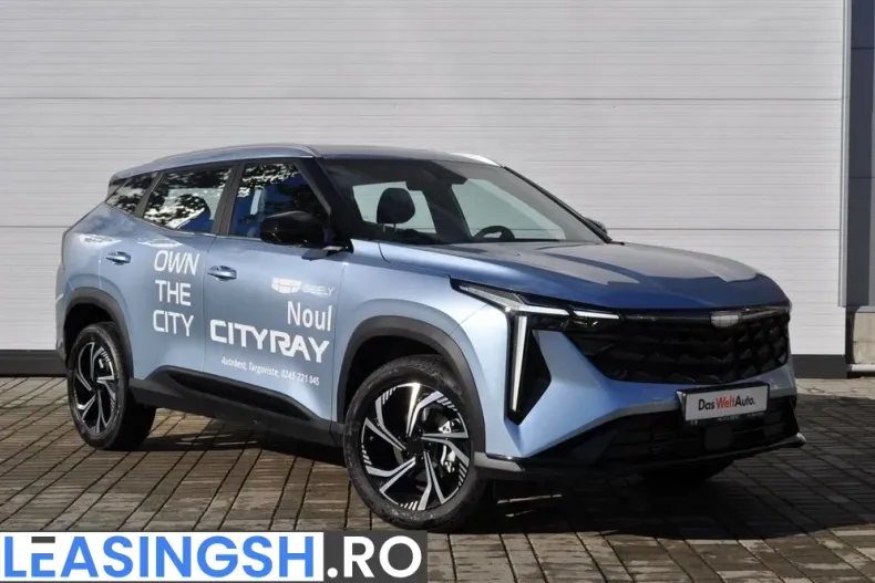 Geely Cityray din 2025 cu 2.336 km - oferta GEE262625 - foto 5